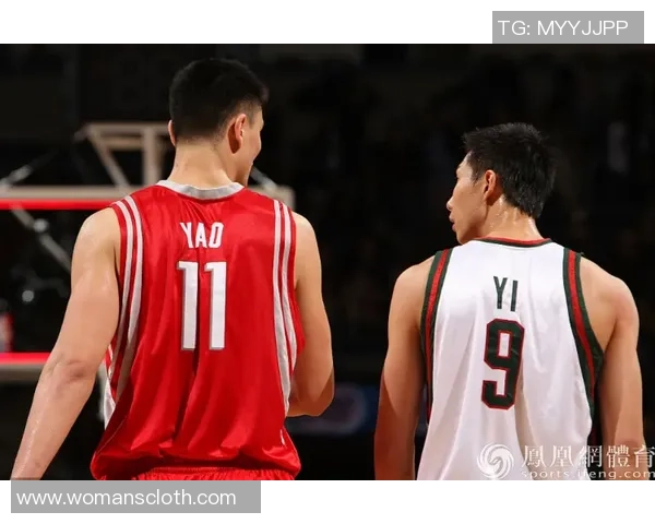 姚明的传奇之路：从篮球新星到全球体育偶像的伟大转变